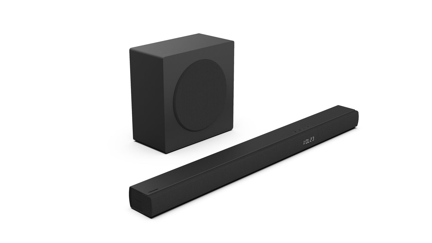 Hisense HS3100 soundbar-högtalare Svart 3.1 kanaler 480 W