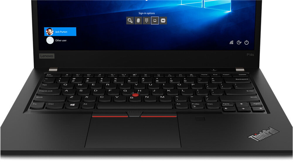 T1A Lenovo ThinkPad P14s Gen 2 Refurbished Intel® Core™ i5 i5-1145G7 Mobil arbetsstation 35,6 cm (14") Full HD 16 GB DDR4-SDRAM 256 GB SSD Windows 10 Pro Svart