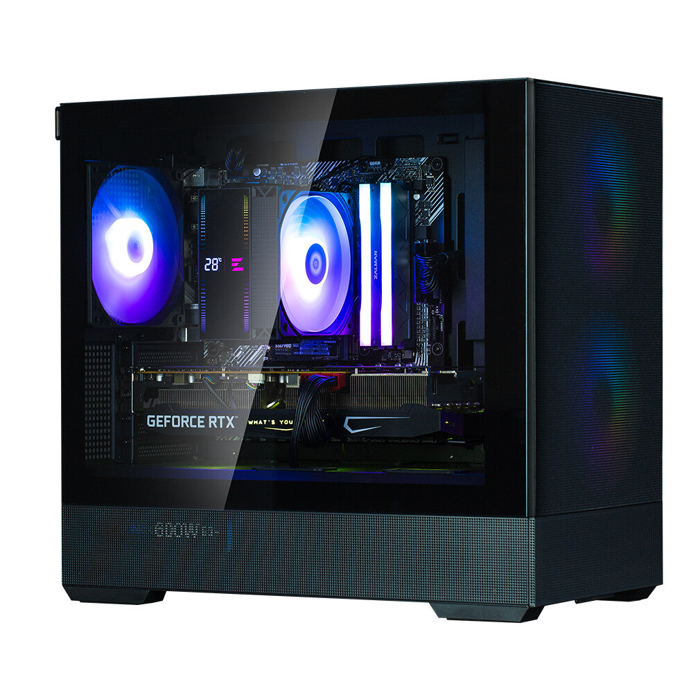 Zalman P30 Air Black Mini Tower Svart