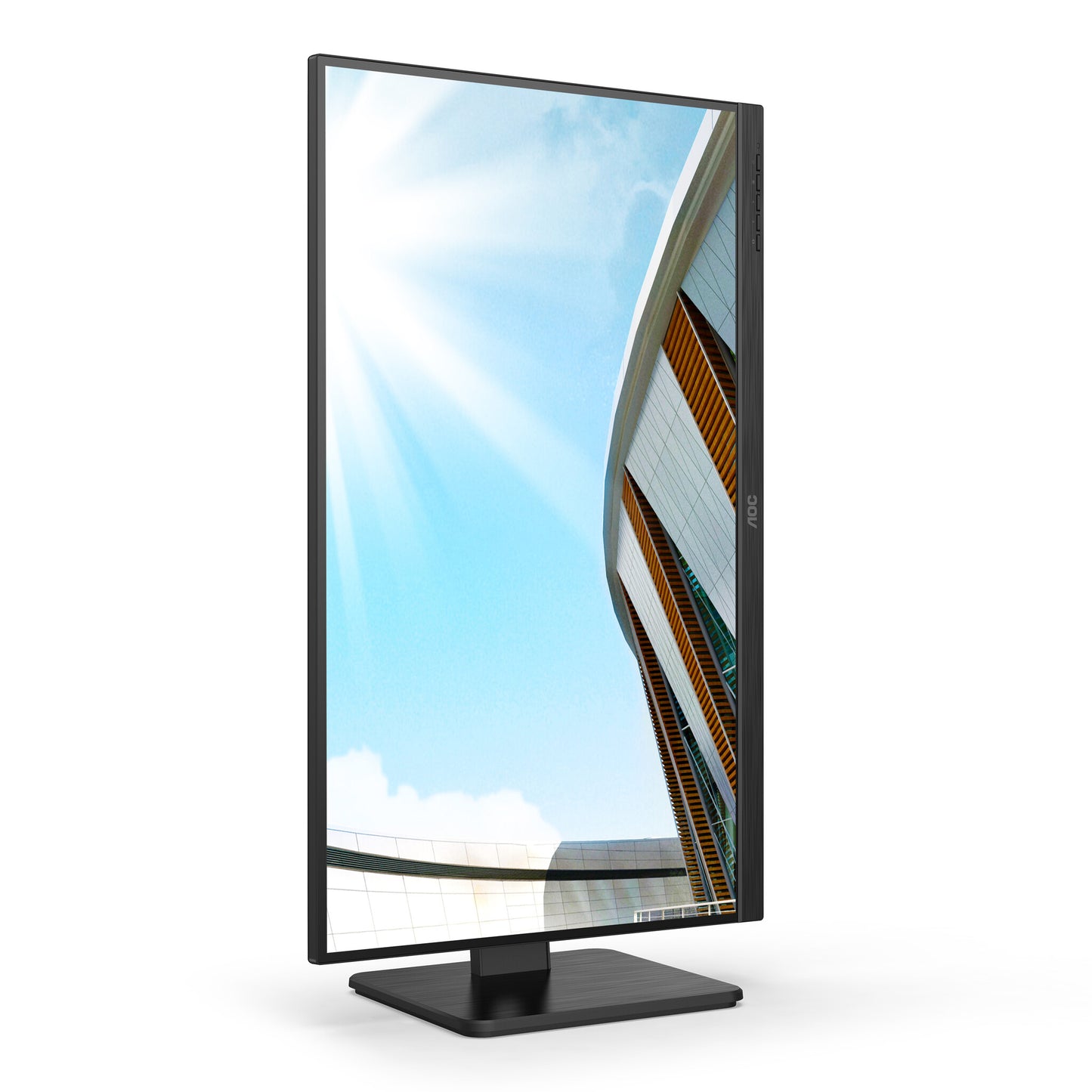 AOC P2 Q27P2Q LED display 68,6 cm (27") 2560 x 1440 pixlar Quad HD Svart
