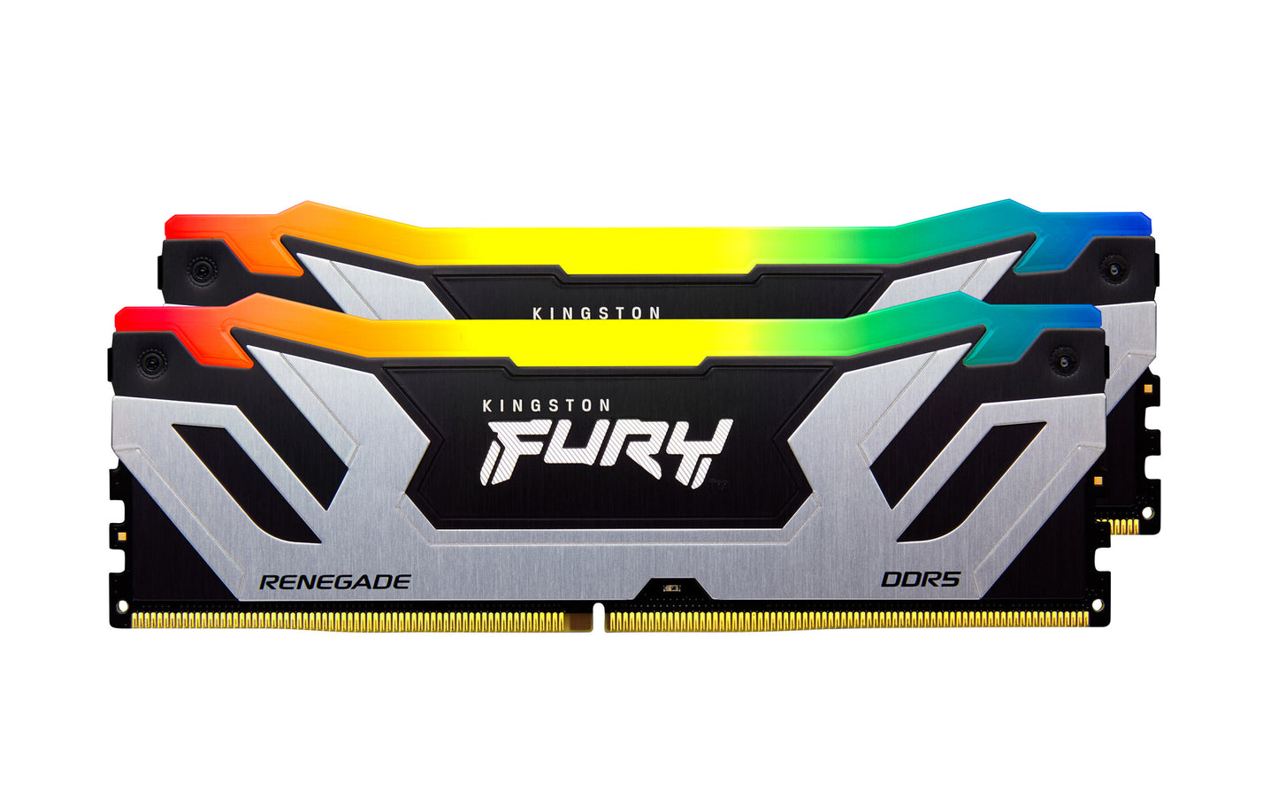 Kingston Technology FURY Renegade RGB RAM-minnen 48 GB 2 x 24 GB DDR5 8400 MT/s