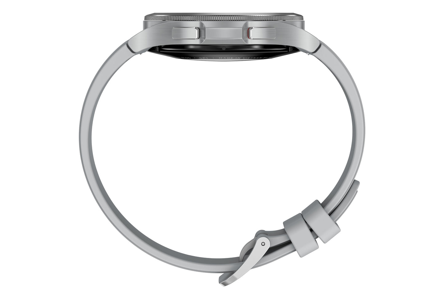 Samsung Galaxy Watch4 Classic 3,56 cm (1.4") OLED 46 mm Digital 450 x 450 pixlar Pekskärm Silver Wi-Fi GPS