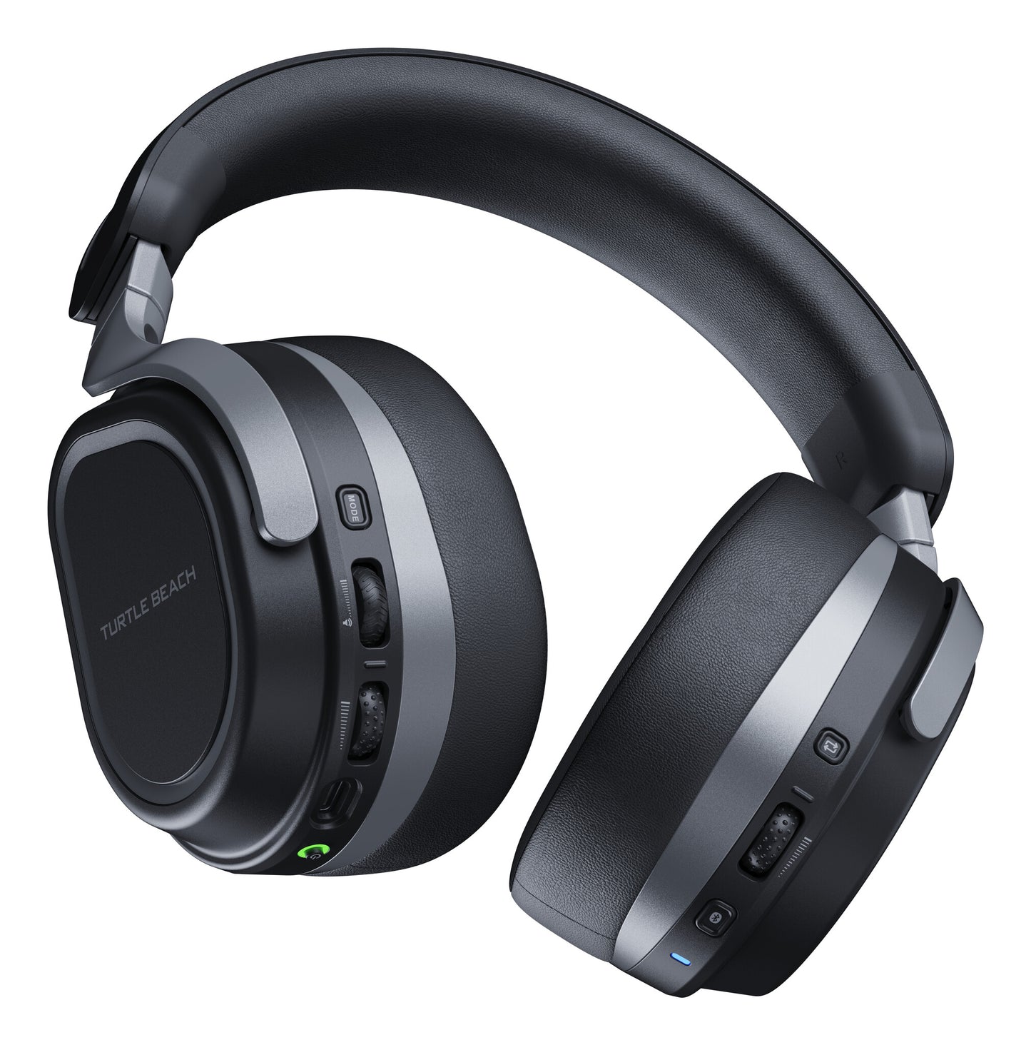 Turtle Beach Stealth 700 Headset Kabel Huvudband Spela Bluetooth Svart, Grå