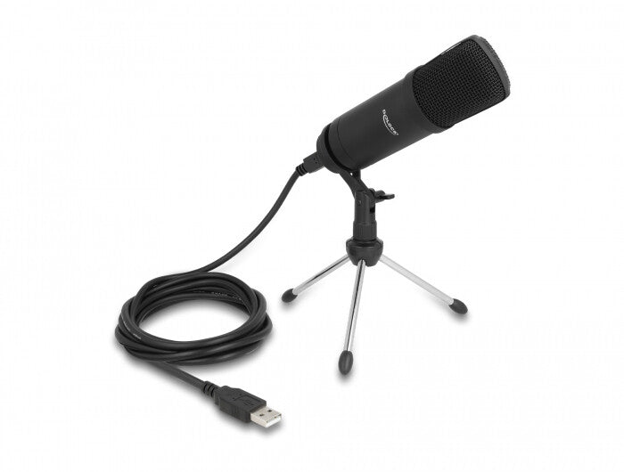 DeLOCK 66882 mikrofoner Svart