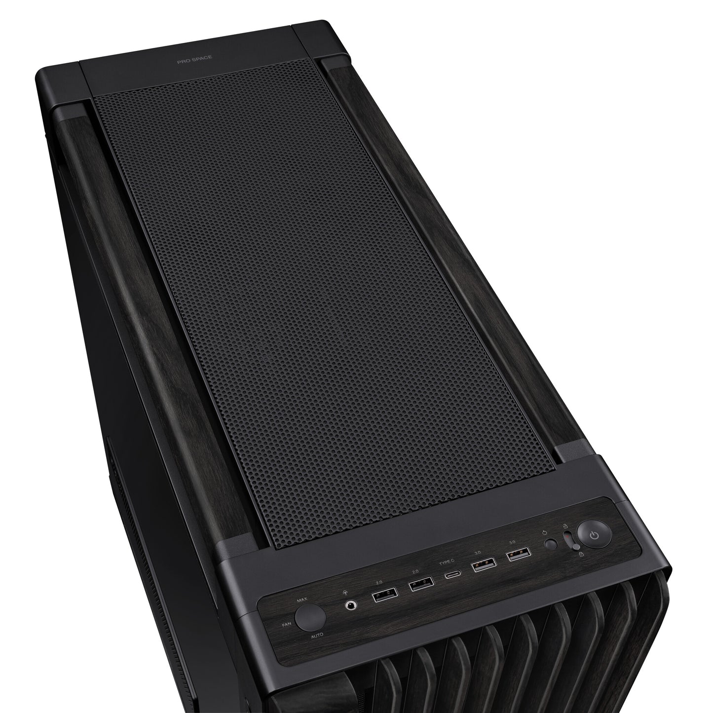 ASUS ProArt PA602 Wood Edition Midi Tower Svart