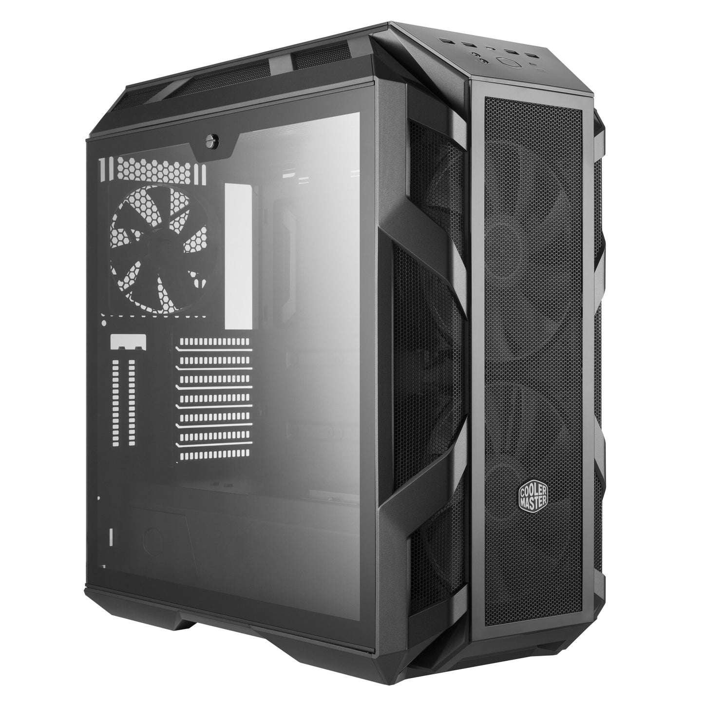 Cooler Master MasterCase H500M Midi Tower Grå
