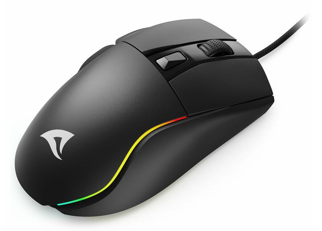 Sharkoon SGM35 datormöss Universal högerhand USB Type-A Optisk 6400 DPI