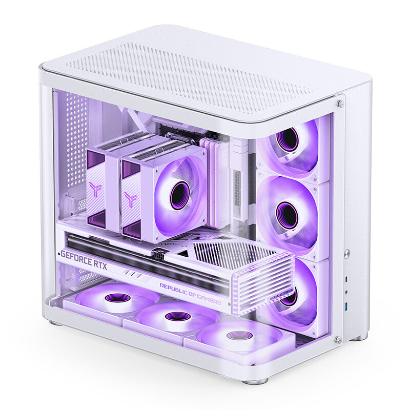 Jonsbo TK-2 2.0 Midi Tower Svart