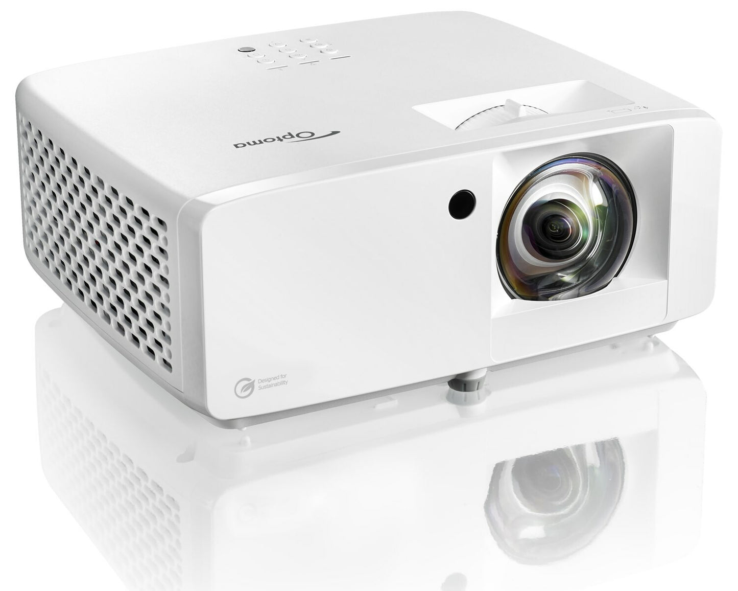 Optoma ZK430ST Standard throw-projektor 3700 ANSI-lumen DLP UHD 4K (3840x2160) 3D kompatibilitet Vit