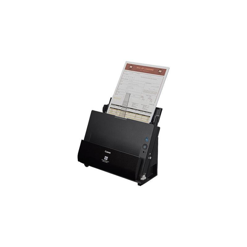 Canon imageFORMULA DR-C225 II ADF + scanner med manuell matning 600 x 600 DPI A4 Svart