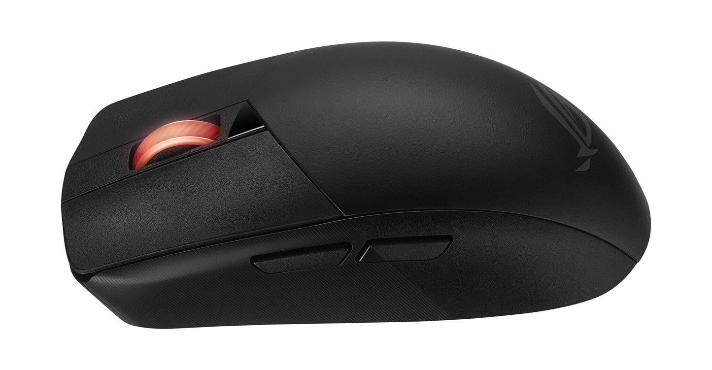 ASUS ROG Strix Impact III Wireless datormöss Spela Ambidextrous Trådlös RF + Bluetooth Optisk 36000 DPI