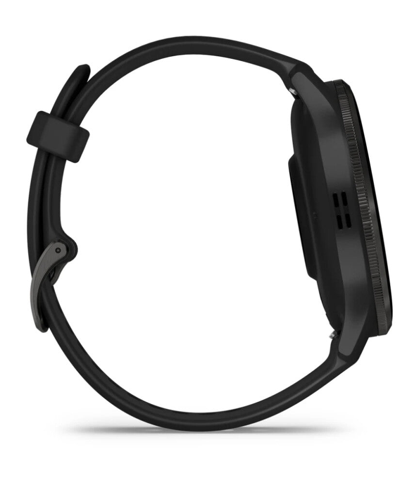 Garmin Venu 3 3,56 cm (1.4") AMOLED 45 mm Digital 454 x 454 pixlar Pekskärm Svart Wi-Fi GPS