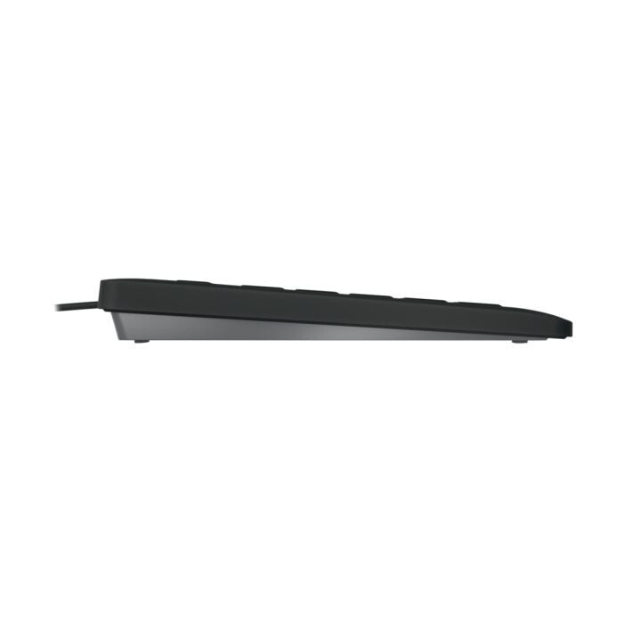 CHERRY JK-8502EU-2 tangentbord Universal USB QWERTY Engelsk Svart