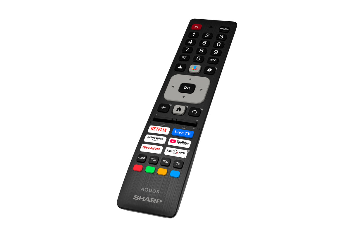 Sharp 55HP5265E TV-apparat 139,7 cm (55") 4K Ultra HD Smart-TV Wi-Fi Svart