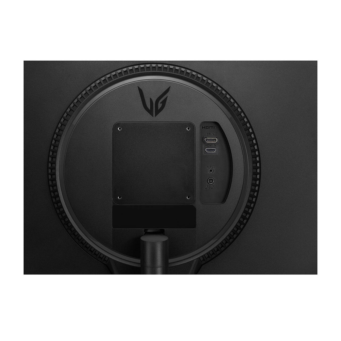 LG 24GS60F platta pc-skärmar 61 cm (24") 1920 x 1080 pixlar Full HD LCD Svart