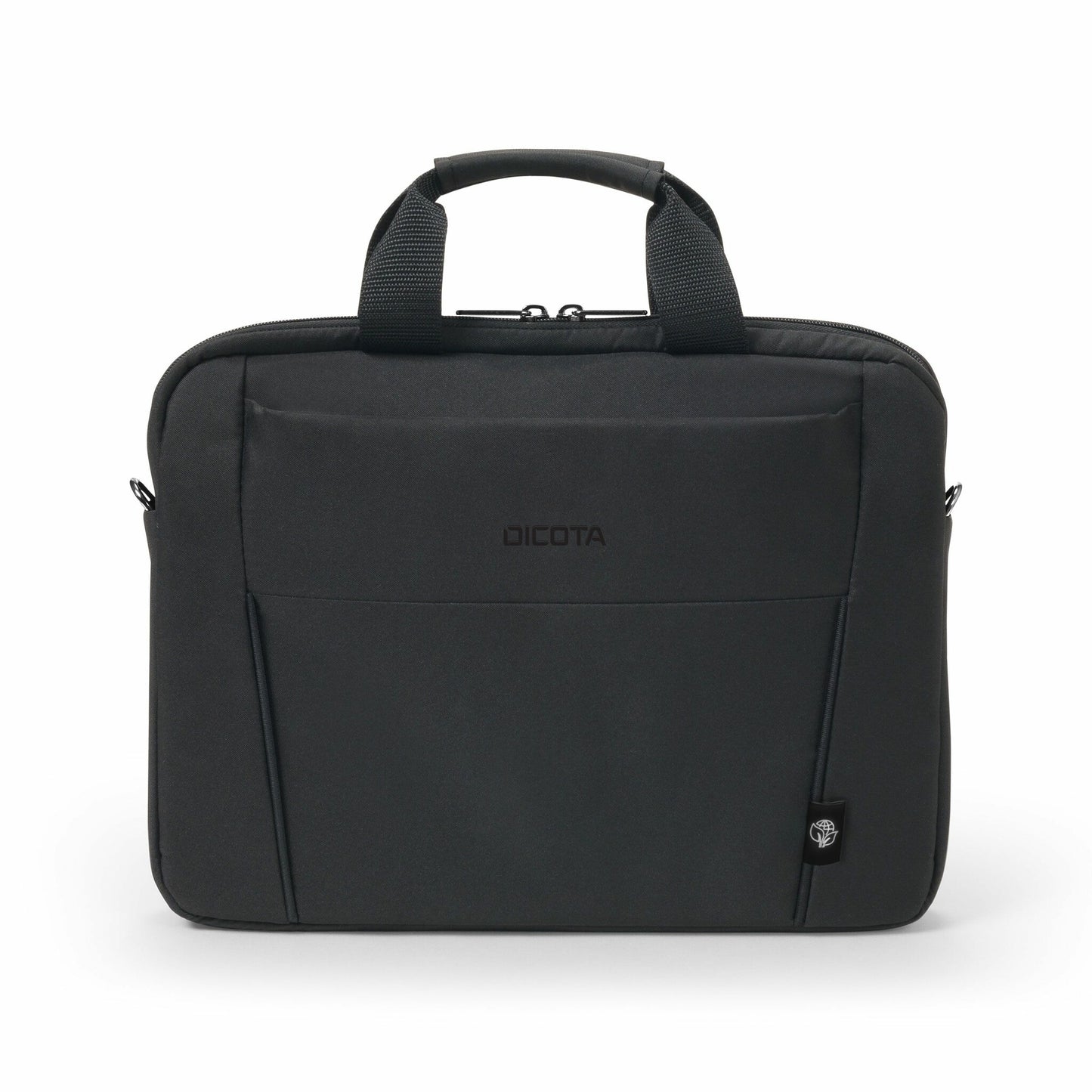 DICOTA Eco Slim Case BASE 39,6 cm (15.6") Toppmatad väska Svart