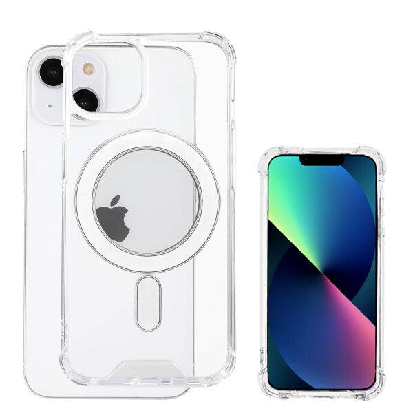 4smarts 452075 mobiltelefonfodral 17 cm (6.7") Omslag Transparent