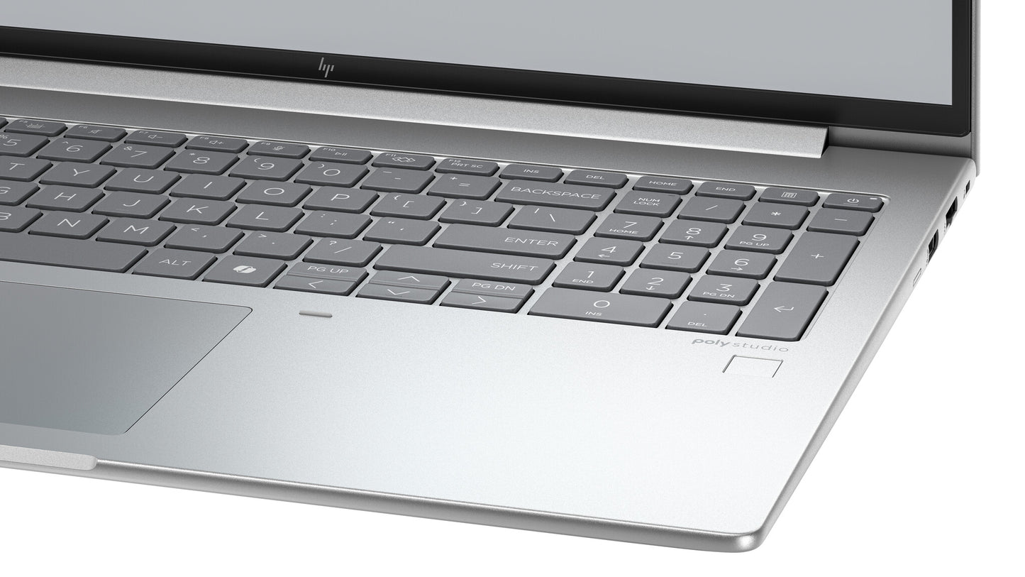 HP EliteBook 645 G11 AMD Ryzen™ 7 7735U Bärbar dator 35,6 cm (14") WUXGA 16 GB DDR5-SDRAM 512 GB SSD Wi-Fi 6E (802.11ax) Windows 11 Pro Silver