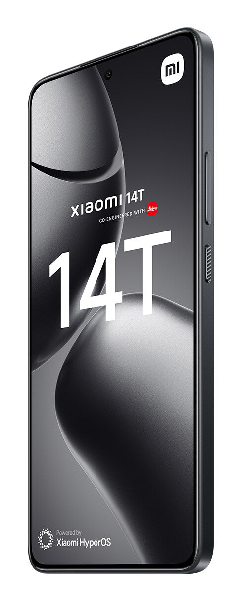 Xiaomi 14T 16,9 cm (6.67") Dubbla SIM-kort 5G 12 GB 256 GB 5000 mAh Svart