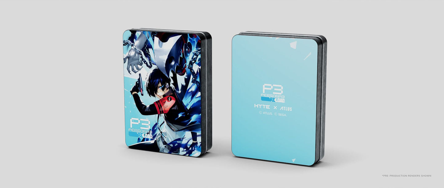 HYTE Persona 3 Reload Y60 Bundle Midi Tower Multifärg