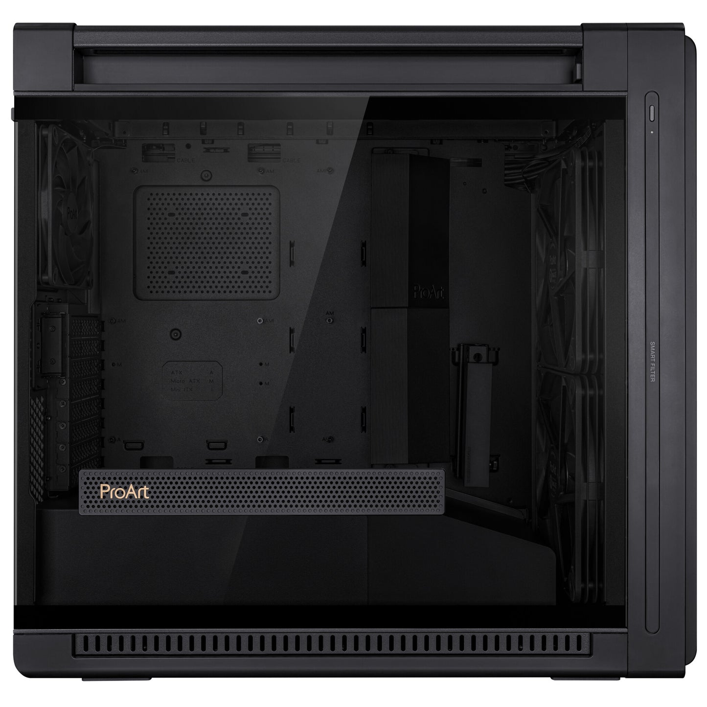 ASUS ProArt PA602 Midi Tower Svart