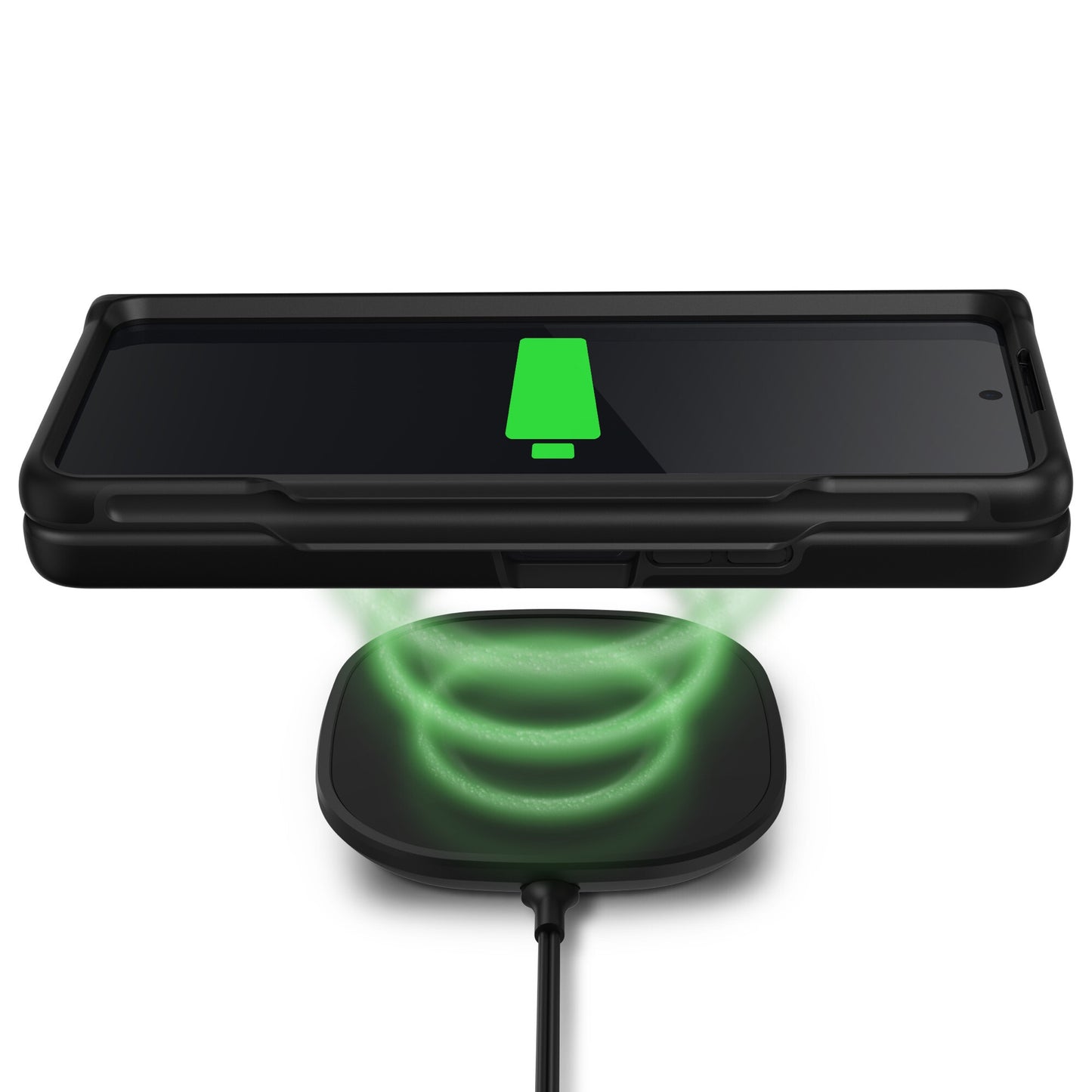 ZAGG Bridgetown mobiltelefonfodral 19,3 cm (7.6") Omslag Svart