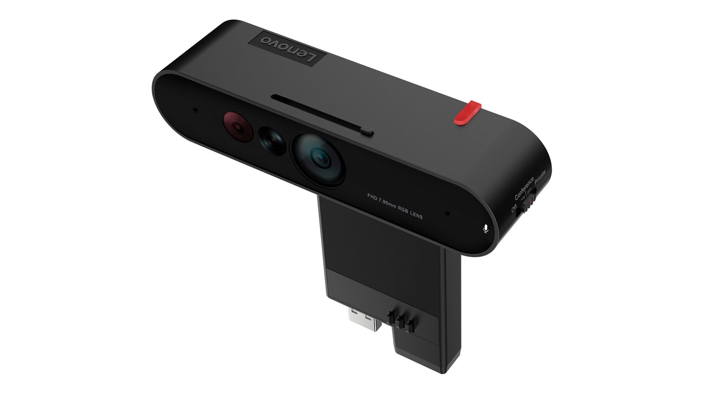 Lenovo ThinkVision MC60 (S) USB 2.0 Svart