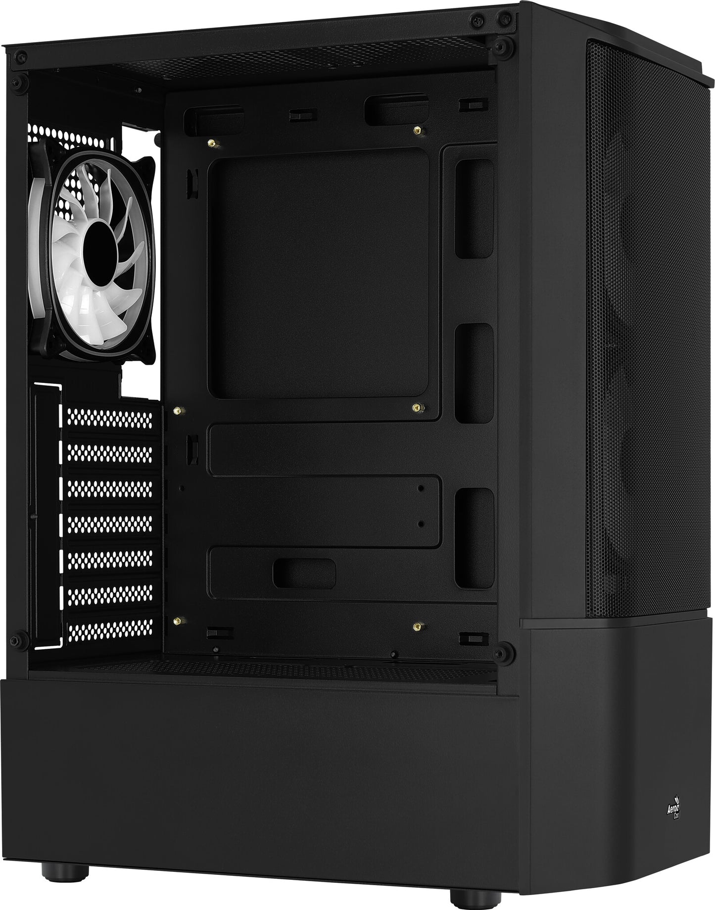 Aerocool Quantum Mesh Midi Tower Svart