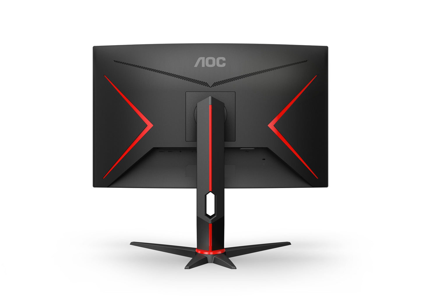 AOC G2 C27G2Z3/BK platta pc-skärmar 68,6 cm (27") 1920 x 1080 pixlar Full HD LED Svart, Röd