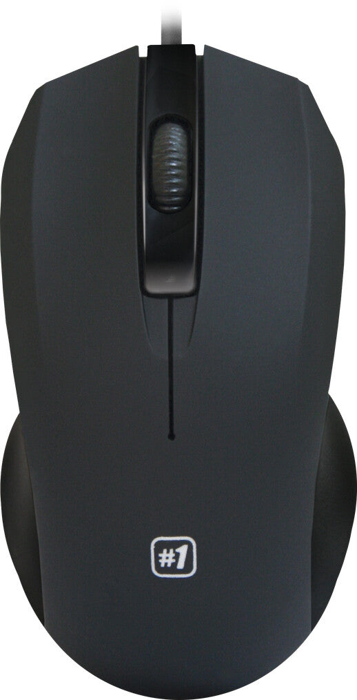 Defender MM-310 datormöss Kontor Ambidextrous USB Type-A Optisk 1000 DPI