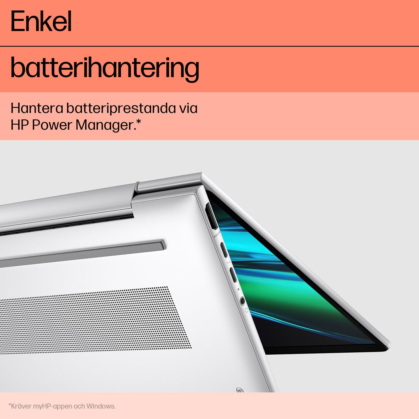 HP EliteBook 1040 G11 Intel Core Ultra 5 125H Bärbar dator 35,6 cm (14") Pekskärm WUXGA 32 GB LPDDR5x-SDRAM 1 TB SSD Wi-Fi 6E (802.11ax) Windows 11 Pro AI PC Silver