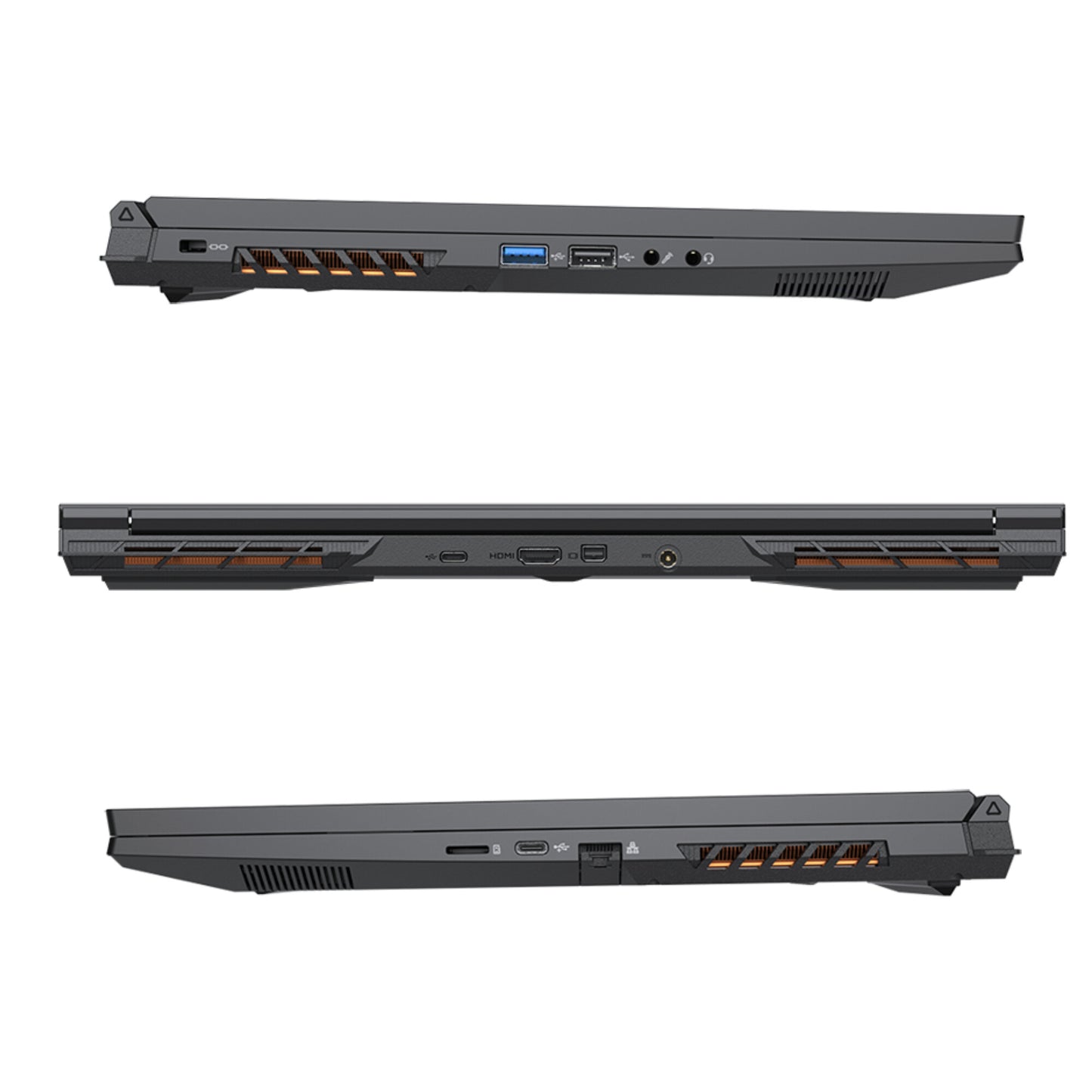 GIGABYTE G6 KF-73DE854KH bärbara datorer Intel® Core™ i7 i7-13700H Bärbar dator 40,6 cm (16") Full HD+ 16 GB DDR5-SDRAM 1 TB SSD NVIDIA GeForce RTX 4060 Wi-Fi 6E (802.11ax) Windows 11 Home Grå