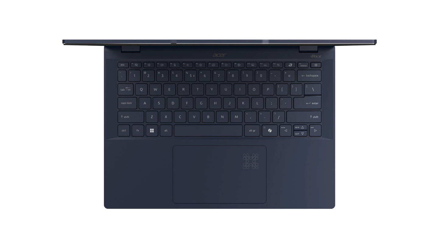 Acer Swift 14 AI SF14-51-75E9 Intel Core Ultra 7 258V Bärbar dator 35,6 cm (14") 2.8K 32 GB LPDDR5x-SDRAM 1 TB SSD Wi-Fi 7 (802.11be) Windows 11 Home Blå