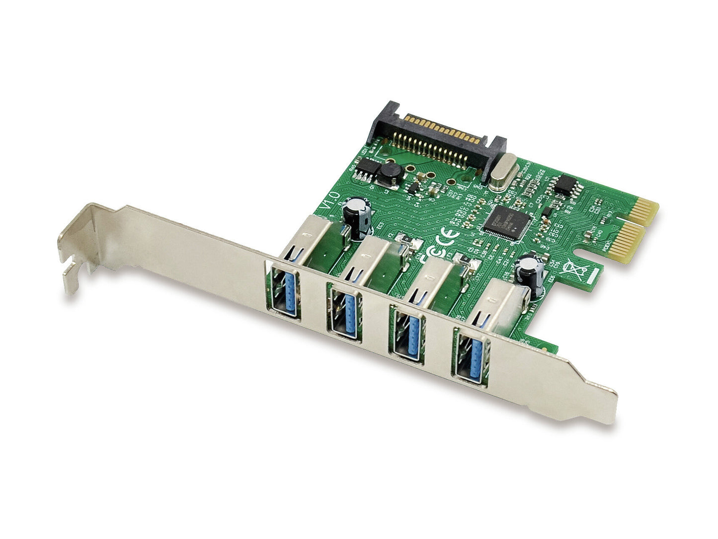 Conceptronic EMRICK02G nätverkskort/adapters Intern USB 3.2 Gen 1 (3.1 Gen 1)