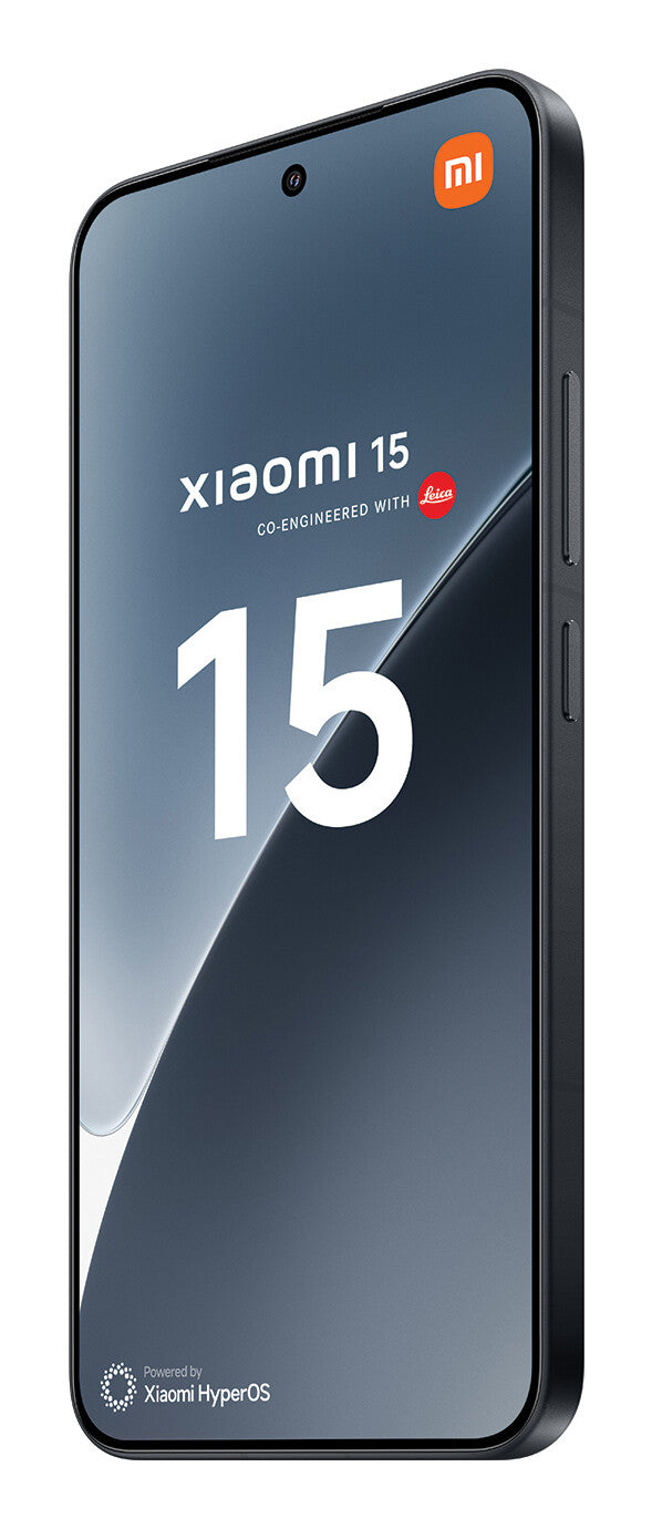 Xiaomi 15 16,1 cm (6.36") Dubbla SIM-kort 5G 12 GB 256 GB 5240 mAh Svart
