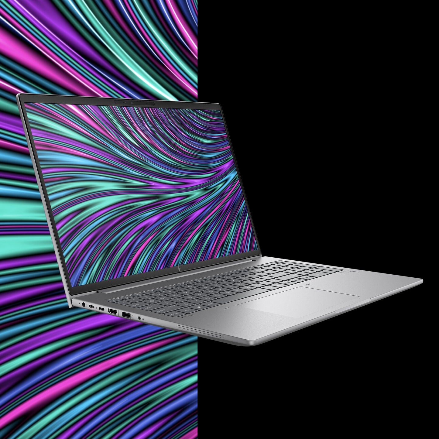 HP ZBook Power G11 A AMD Ryzen™ 9 8945HS Mobil arbetsstation 40,6 cm (16") WQXGA 32 GB DDR5-SDRAM 1 TB SSD NVIDIA RTX 3000 Ada Wi-Fi 6E (802.11ax) Windows 11 Pro AI PC, AI Workstation Grå
