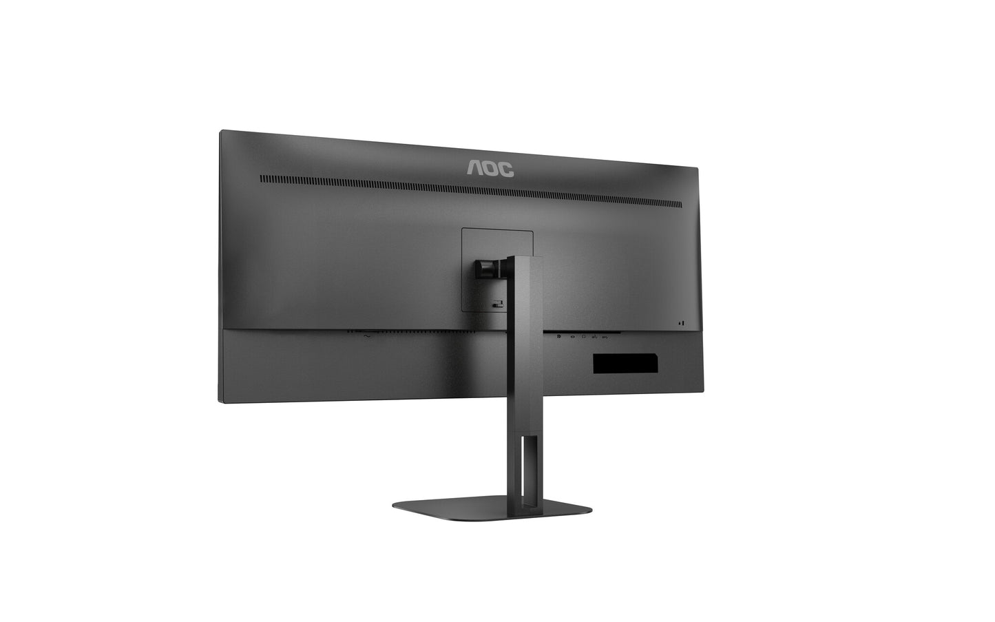 AOC V5 U34V5C/BK platta pc-skärmar 86,4 cm (34") 3440 x 1440 pixlar UltraWide Quad HD LCD Svart
