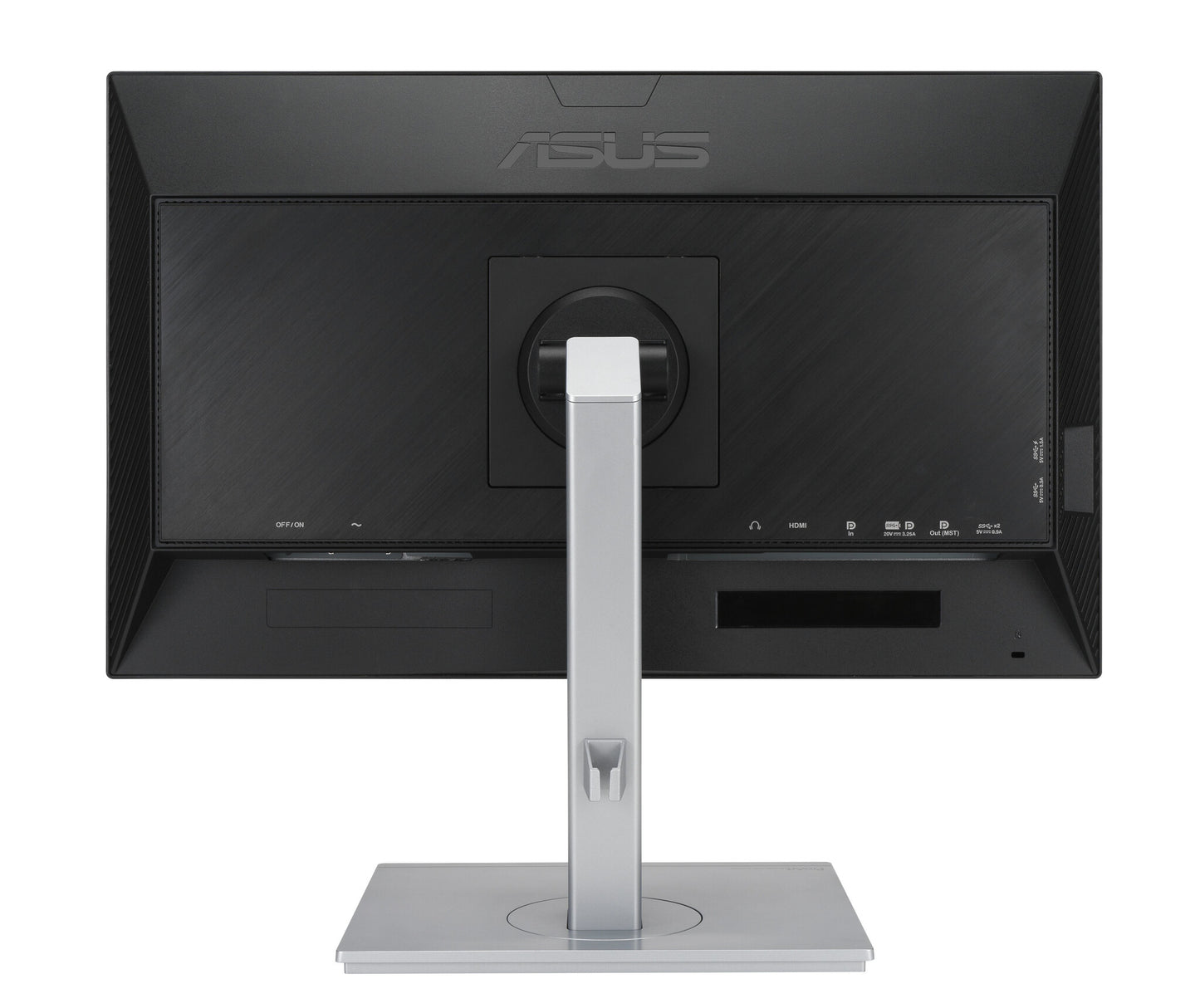 ASUS PA247CV platta pc-skärmar 60,5 cm (23.8") 1920 x 1080 pixlar Full HD LED Svart, Silver
