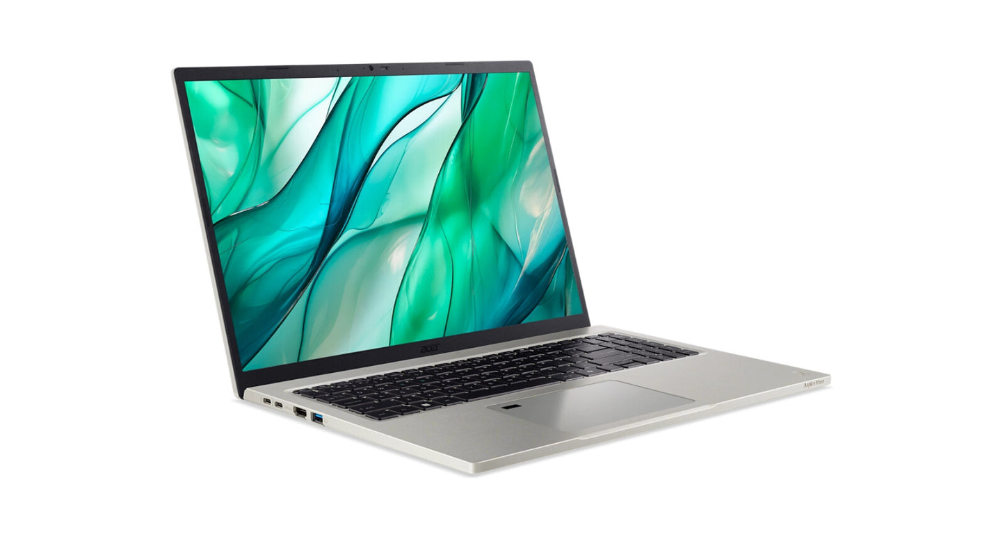 Acer Aspire AV16-51P-71VG Intel Core Ultra 7 155U Bärbar dator 40,6 cm (16") WUXGA 16 GB LPDDR5x-SDRAM 1 TB SSD Wi-Fi 6E (802.11ax) Windows 11 Home Grå