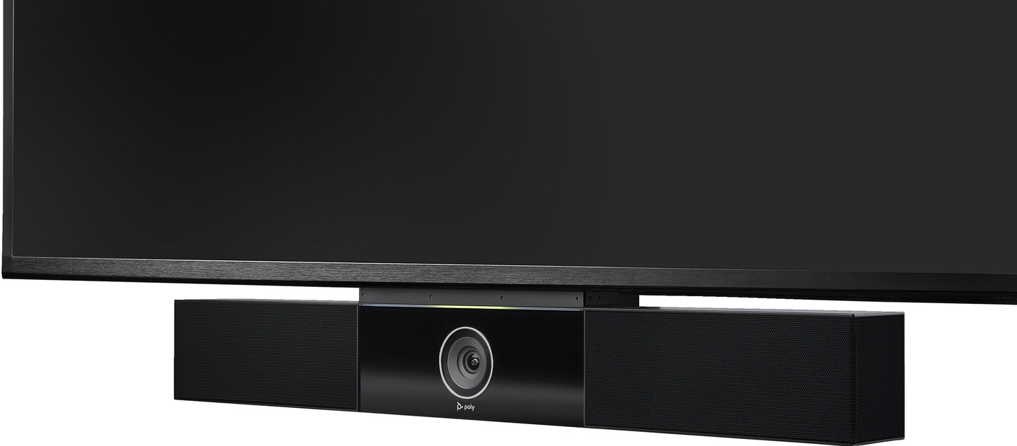 POLY Studio videobar med USB-anslutning Poly Studio videobar med USB-anslutning
