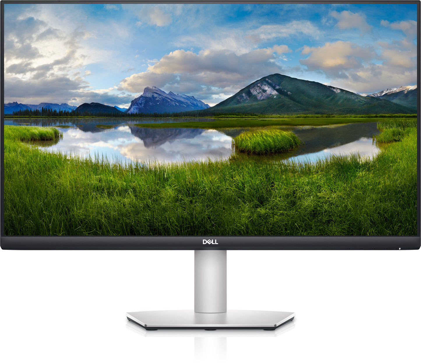 DELL S Series S2721QSA LED display 68,6 cm (27") 3840 x 2160 pixlar 4K Ultra HD LCD Svart, Silver