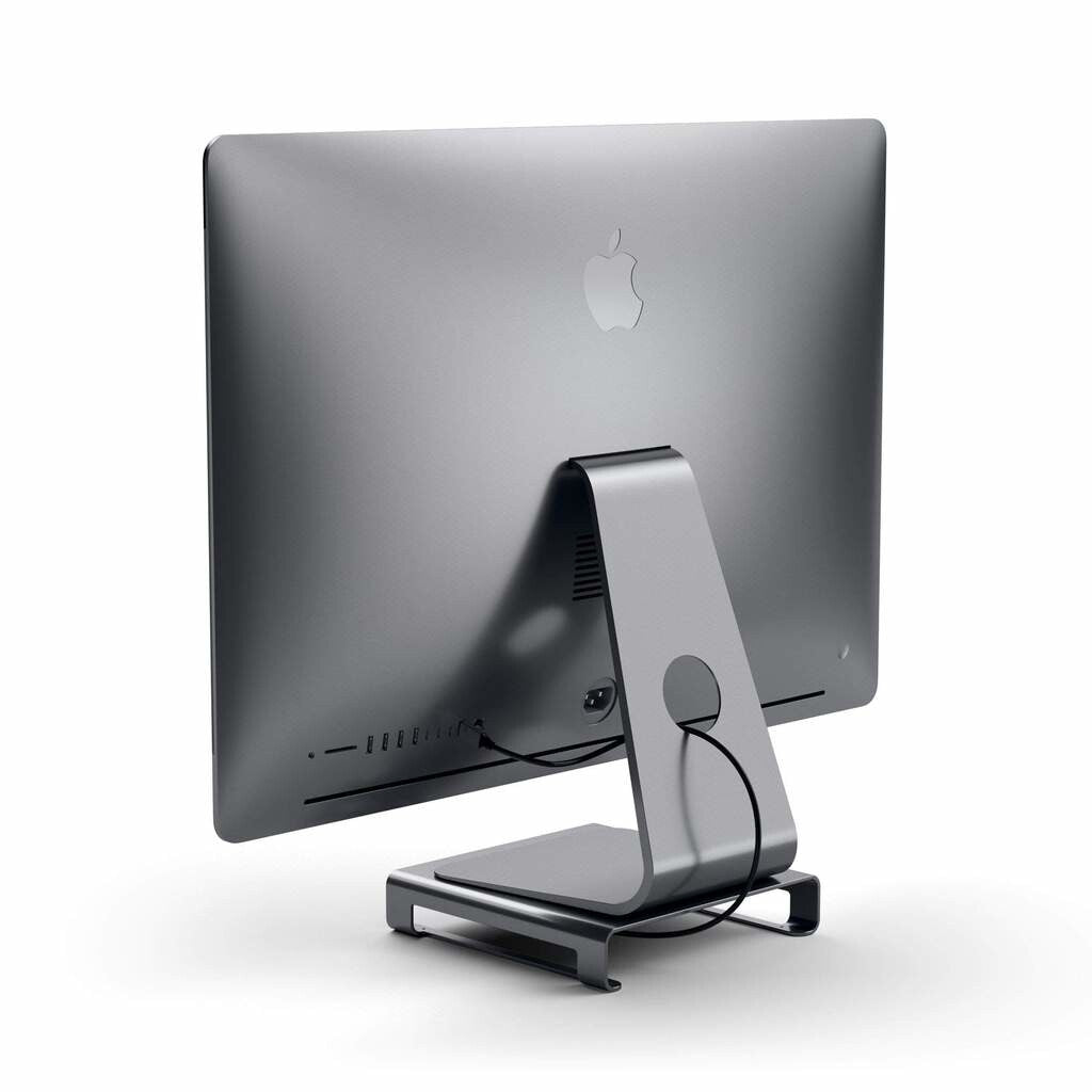 Satechi ST-AMSHM dockningsstationer för bärbara datorer USB 3.2 Gen 1 (3.1 Gen 1) Type-C Grå