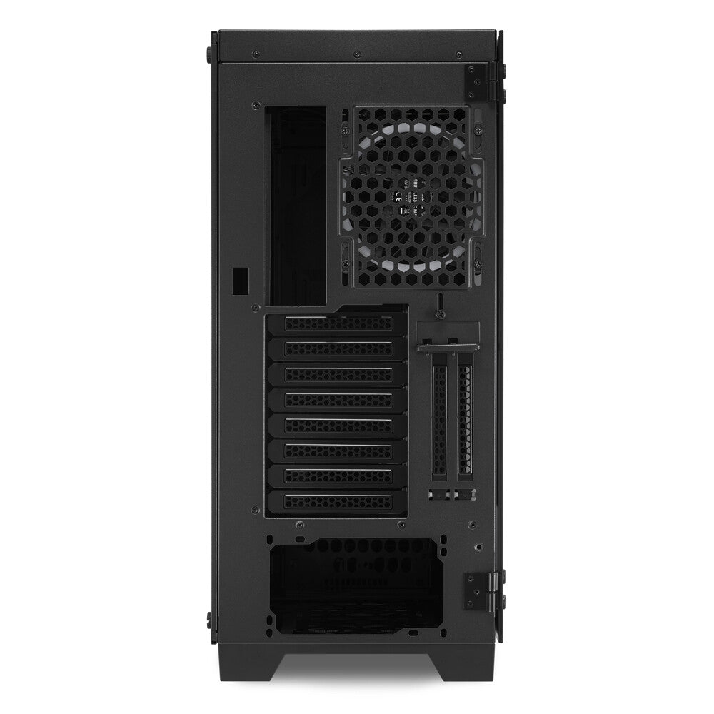 Sharkoon ELITE SHARK CA200G Midi Tower Svart
