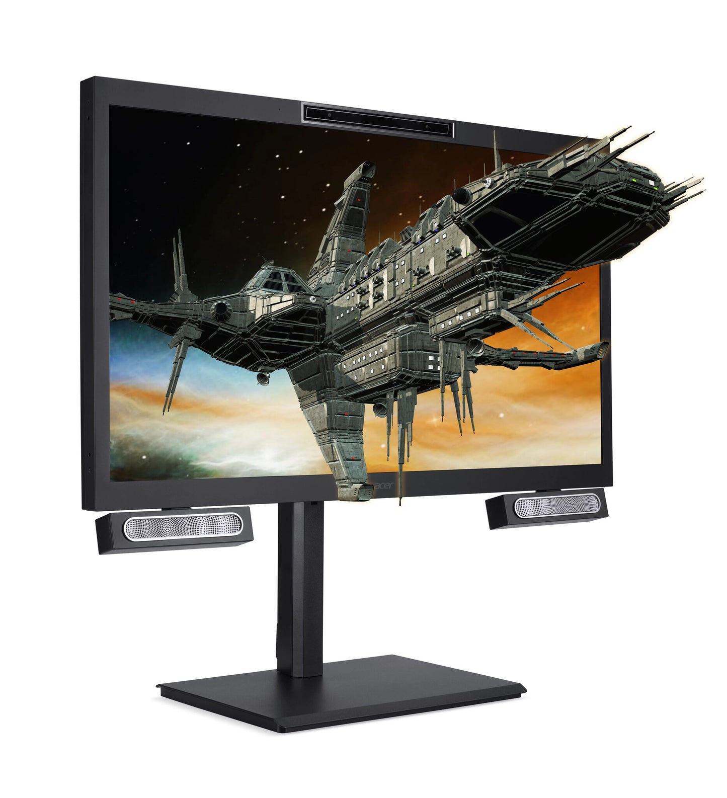Acer ASV27-2P platta pc-skärmar 68,6 cm (27") 3840 x 2160 pixlar 4K Ultra HD LCD Svart