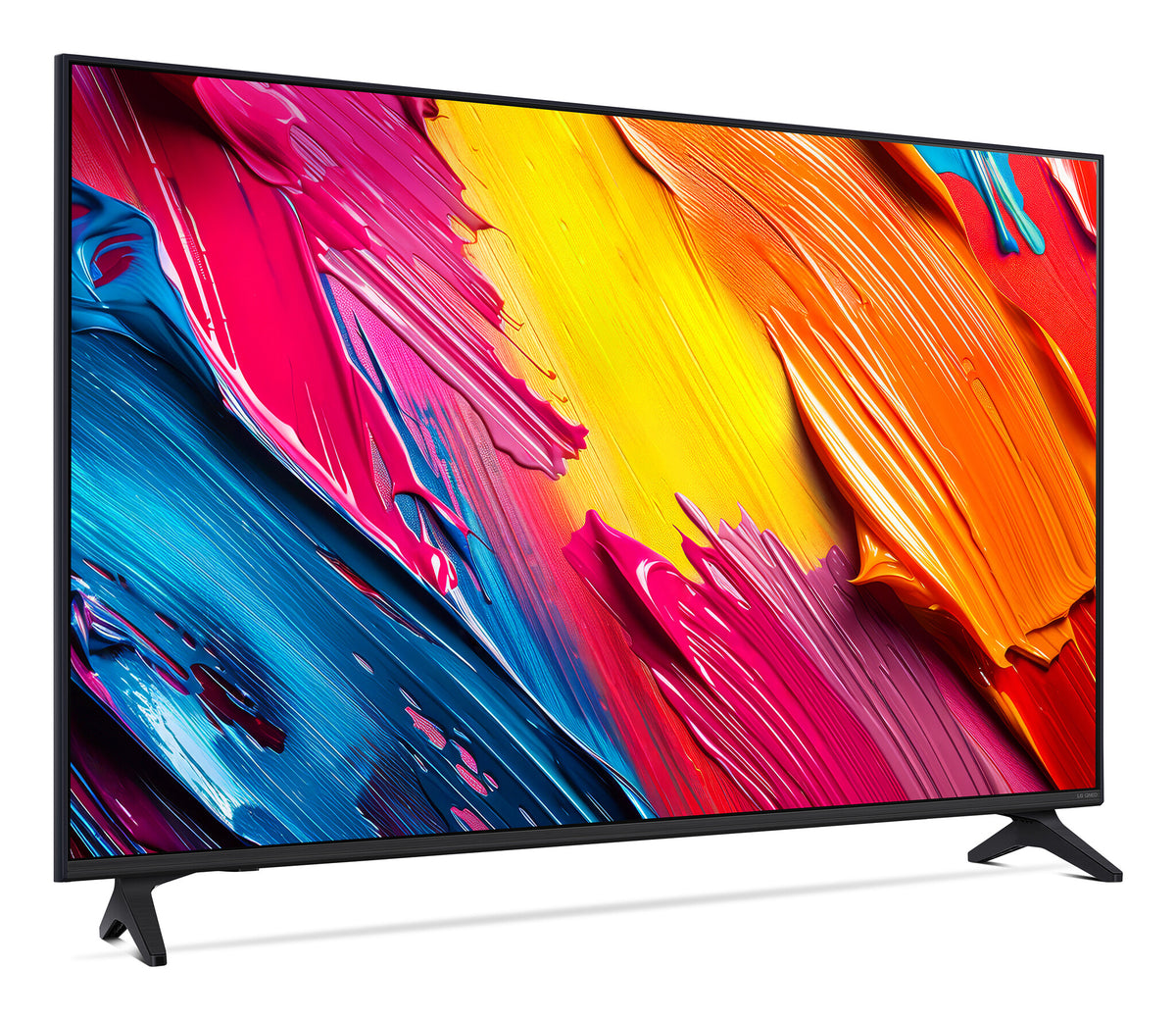 LG QNED AI 55 inch QNED70 4K Smart TV 2025 139,7 cm (55") 4K Ultra HD Smart-TV Wi-Fi Svart