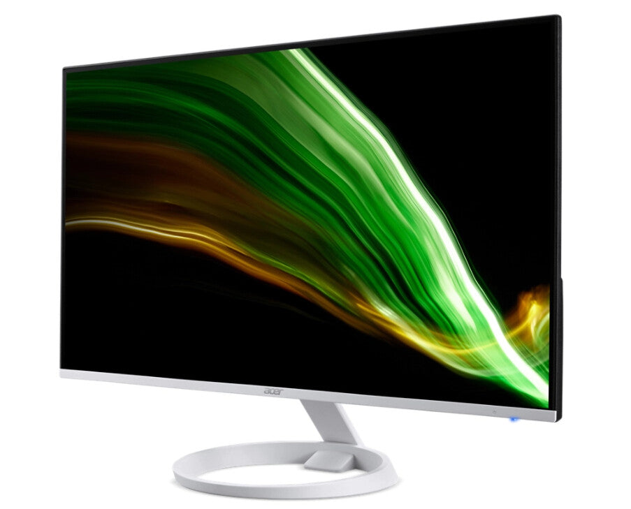 Acer R272 E platta pc-skärmar 68,6 cm (27") 1920 x 1080 pixlar Full HD LED Grå, Vit