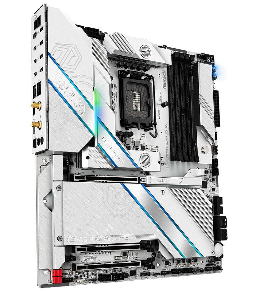 Asrock Z890 Taichi AQUA Intel Z890 LGA 1851 (Socket V1) Utökad ATX