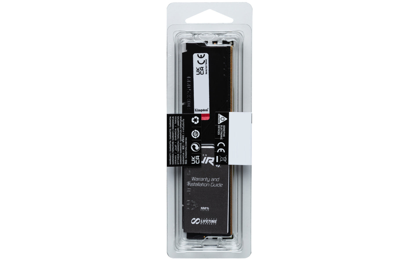 Kingston Technology FURY Beast RAM-minnen 16 GB 1 x 16 GB DDR5 5600 MT/s