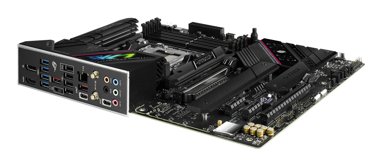 ASUS ROG STRIX B650E-F GAMING WIFI AMD B650 AM5-sockel ATX