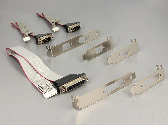 DeLOCK 95246 nätverkskort/adapters Intern Parallel, Serial